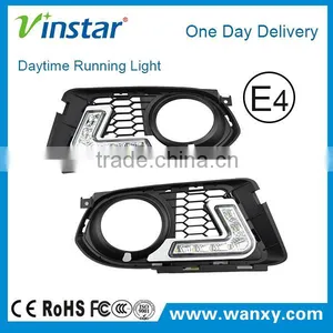12V 6W E92 M-Tech Led Daytime Running Lights for BMW Car E4 Mark Lamp thumbnail-2