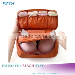 High Quanlity Female's Lingerie and Bra Storage Hand Bag, Travel Bags, thumbnail-1