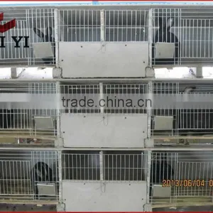 Galvanized Metal Cage With Rabbit Water Feeder For Mother Rabbit thumbnail-5