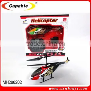2 Channel RC Helicopter With Long Battery Life thumbnail-1