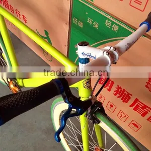 Wholesale Chinese Factory 26inch Aluminum Frame Alloy Fixed Bike Bicycles Fixie for Adult thumbnail-3