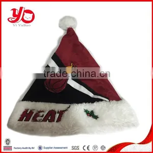 Wholesale Soft Plush Toy Christmas Hat thumbnail-5
