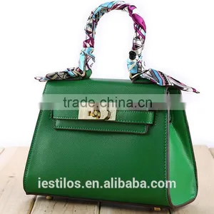 2016 High Quality Fashion Woman Genuine Leather Handbag Lady Shoulder Bags Quality Choice thumbnail-2