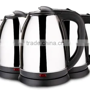 TEA KETTLE - 1.8 Liter Stainless Steel Electric - Cordless Hot Water thumbnail-1
