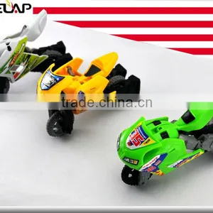 Robort Motorbike Plasctic DIY Toy Transformer Toys thumbnail-1