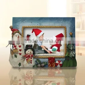 Beautiful Decorative Resin Christmas Photo Frame thumbnail-1