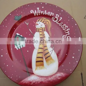 Nice Christmas Designs Porcelain and Ceramic Plate and Dish Bulk Wholesale thumbnail-3