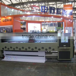 High Speed 3.4m Large Format Solvent Printer thumbnail-1