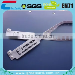 Soft Pvc Wristband Pvc Rfid Wristband Pvc Hospital Wristband thumbnail-1