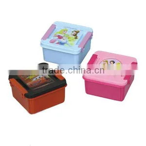 Popular Plastic Lunch Box BPA Free thumbnail-1