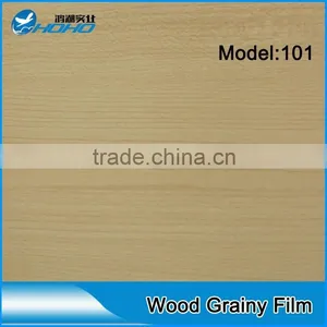 Wooden Texture Pvc Foil for Membrane Press thumbnail-1