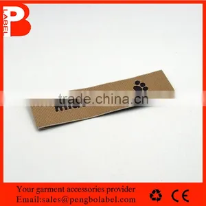 China Supplier Hot Sale Cheap Woven Clothing Label for Halloween Costumes thumbnail-1