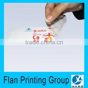 Custom Die Cut Small Transparent Vinyl Sticker thumbnail-1