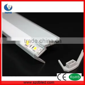 TSP024 Surface Mount Aluminum LED Strip Fixture for Stair Lighting thumbnail-1