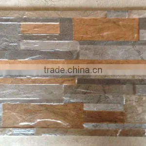 3d Inkjet Exterior Wall Tile With High Quality 300x600mm thumbnail-1