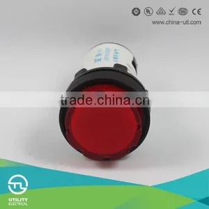 New AD108-22ES 220V RED LED Indicator Lamp thumbnail-3