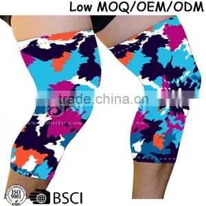 (Trade Assurance)High Quality Sports Private Label Knee Sleeve, Sports Compression Sleeves thumbnail-1