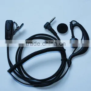 Headset/Earpiece For Yaesu Vertex Radio VX300 VX350 VX354 VX400 VX410 XV420 thumbnail-1