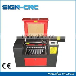Mini Laser Engraving and Cutting Machine Home Business SIGN-4030 thumbnail-2