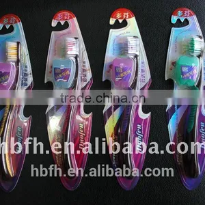 Multiple Use Toothbrush With Dental Floss thumbnail-5
