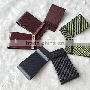 Carbon Fiber Money Clip, Carbon Fibre Money Clip thumbnail-4