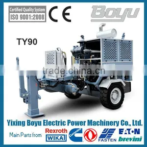 TY-90 Hydraulic Cable Pull Machinery thumbnail-1