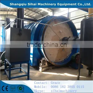 Waste Plastics Refining to Oil Machine thumbnail-3