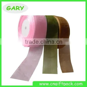Promotional Cheap Organza Ribbons Headband thumbnail-1
