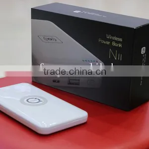 Wireless Portable Charger Power Bank For Smart Phone thumbnail-1