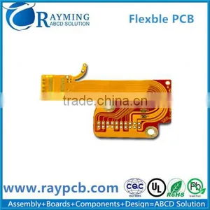 Yellow Solder Mask Flexible Pcb for Lcd thumbnail-1
