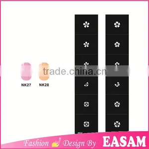 Fashion Hollowed-out Nail Sticker Nail Art Stencil With 42 Designs thumbnail-1