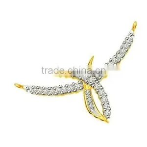 Spotlight ( Super Deal) White Comet Necklace, Diamond Jewelry thumbnail-1