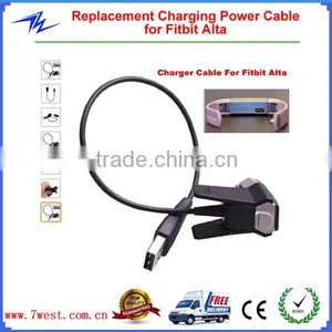 Fitbit Alta USB Charger Unique Clipping Replacement Charging Cable Cord for Fitbit Alta Wristband Bracelet thumbnail-1