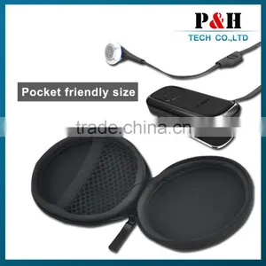 Cute and Round PU Earphone Case for Accessories thumbnail-3