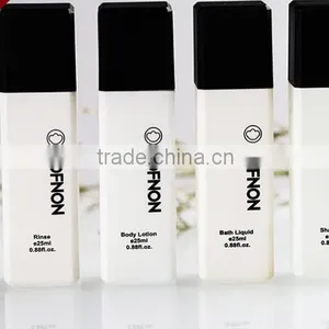Wholesale 30ml-40ml Disposable Hotel PE Bottle for Shampoo Shower Gel Conditioner Body Lotion/empty Cosmetics Bottles Quality Choice thumbnail-1