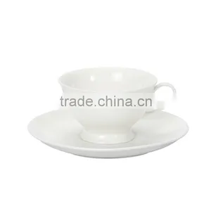 2013 Ceramic Tea and Coffee Cup and Saucers thumbnail-1