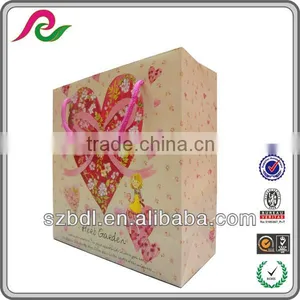 2016 Fashion Promotional Lovely Wedding Gift Paper Bags Distributor thumbnail-2