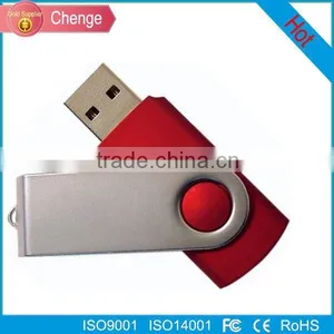 Wholesale 2GB 4GB 8GB 16GB 32GB 64GB Plastic Case Gift Swivel Usb Flash Drives thumbnail-1