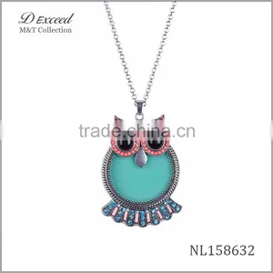 New Arrive Owl Pendants Necklace,cute Owl Pendants for Women thumbnail-4