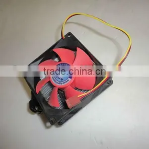 Mini Copper Computer CPU Heat Sink / Cooling /Radiator Fan INTEL LGA1156 thumbnail-1