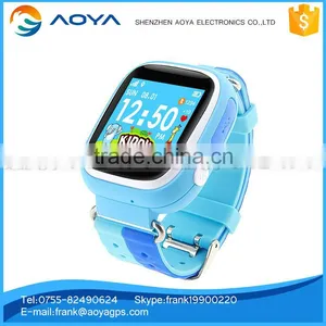 Multiple Positioning Kids GPS Watch Pedometer Walking Smart Phone Watch Quality Choice thumbnail-4