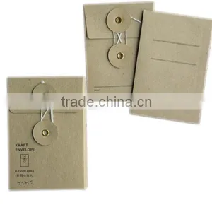 OEM Kraft Envelope With Button and String Closure thumbnail-2