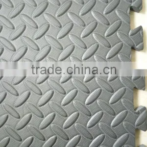 Grey Blue Colored Eva Tatami Exercise Gym Eva Puzzle Mat thumbnail-1