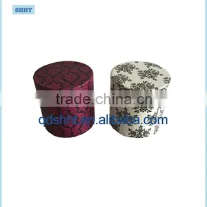 Customized Luxury Hair Extension Packaging Paper Tube Any Size thumbnail-1
