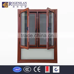 ROGENILAN 108 Series Clear Glass Aluminium Window Doors thumbnail-1