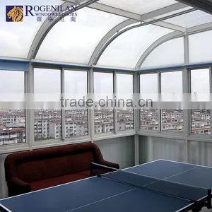 ROGENILAN All Kinds Customized Prefabricate Glass Garden House Quality Choice Most Popular thumbnail-6