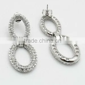 925 Silver Crystal Engagement Full Set Jewellery thumbnail-4