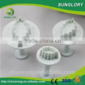 Wholesale in China Fondant Wedding Cake Decorating Plunger Cutters thumbnail-1