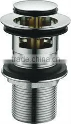 Factory Supplier, Ceramic Basin Pop-up Waste, Brass Basin Waste, Drain-pipe thumbnail-1