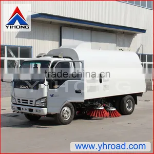 YHQS5050B Modern Street Sweeper Equipment thumbnail-5